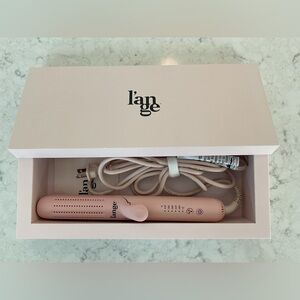 L'ange Le Duo Classic Pink Hair Straightener/Curler